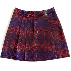 Lane Bryant Floral Skirt
